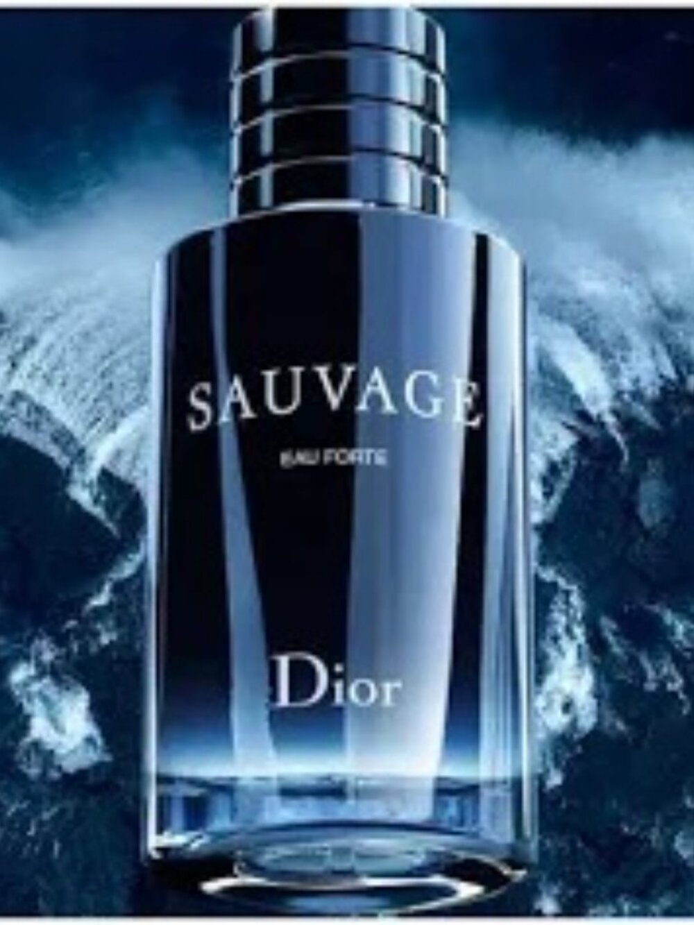 Dior Sauvage Eau Forte Parfum Set-Travel Spray 10ml&Face Serum 5ml-2pc-BOXED-NEW - Picture 4 of 15